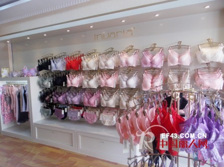 恭祝意娃娜内衣专卖店在甘肃定西隆重开业