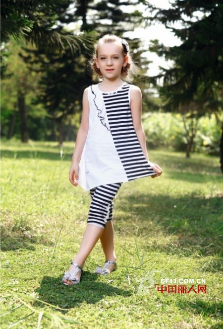 妈咪之星时尚童装 时尚休闲装今夏让你好看