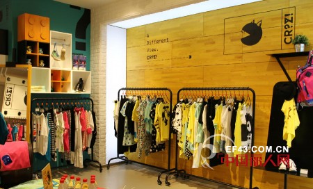 CRZ潮牌北京金源新燕莎主题馆6月8日盛大开幕