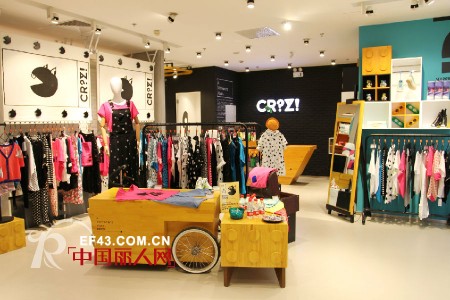 CRZ潮牌北京金源新燕莎主题馆6月8日盛大开幕