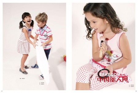 叮当猫童装 响当当的童装品牌