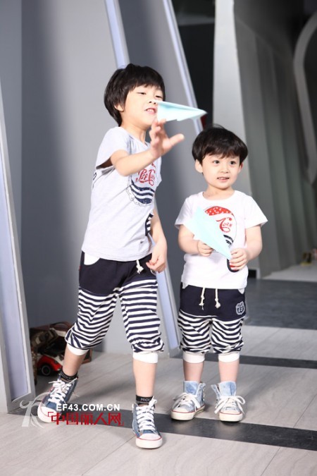 翘嘴蛇时尚童装 充满活力的童年