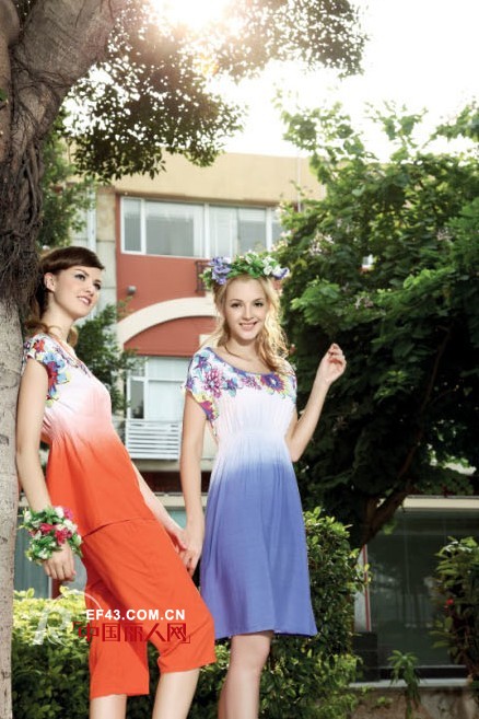 康居漫装时尚家居服  呵护身体,关怀身心,散发魅力