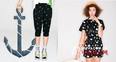CRZ潮牌海星图案打造Active Girl形象