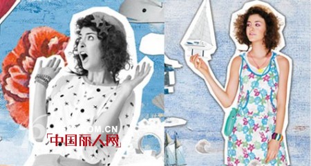 CRZ潮牌海星图案打造Active Girl形象