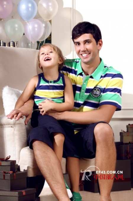 父爱如山  T100祝所有爸爸们:父亲节快乐!