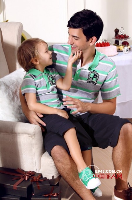 父爱如山  T100祝所有爸爸们:父亲节快乐!