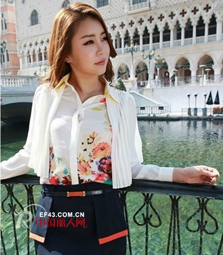 JOLIE&DEEN女装引领混搭潮流 尽显摩登时尚