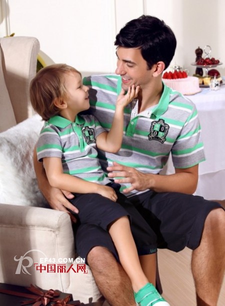T100品牌童装 陪爸爸一起过父亲节