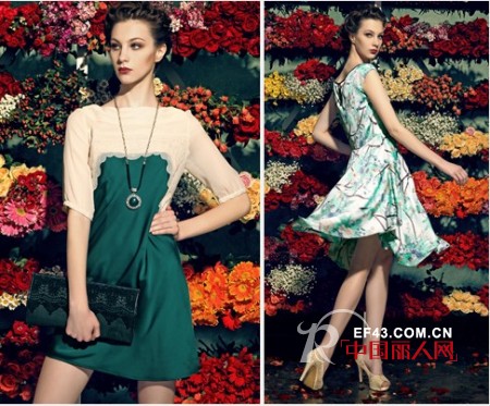 OLANKA欧兰卡时尚女装 爱生活 爱自己