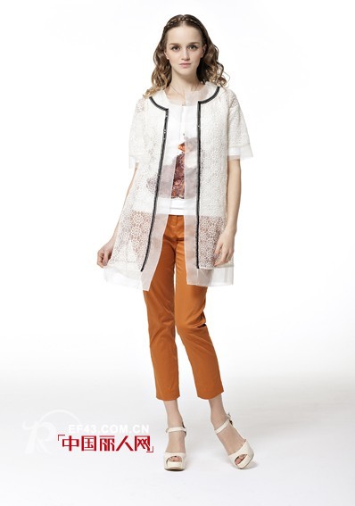 缘尚儿时尚女装 穿出来的时尚今夏就是不一样