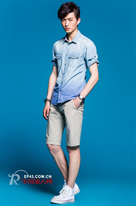 Jack Jones男装 2013夏季再掀帅气丹宁风