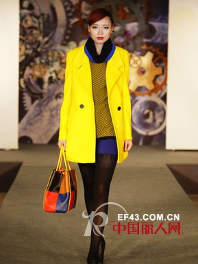 “YITI依缇”品牌2013秋冬新品发布会圆满落幕