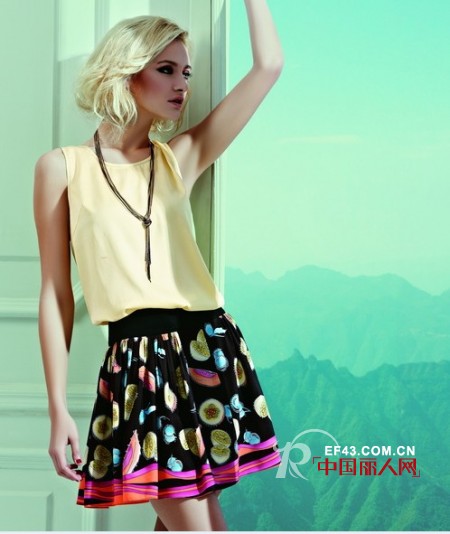 罗娜尔朵品牌女装 经典与时尚的再现