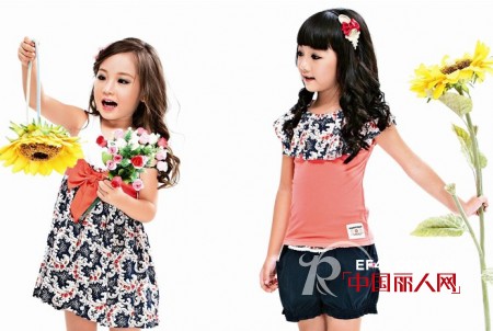 小虎憨尼时尚童装 快乐不需要理由