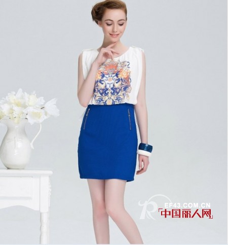 秋水伊人2013夏季新品上市 绽放精致的美丽