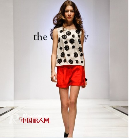 the Carnaby嘉奈芘女装 2013夏季单品巧搭配