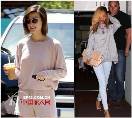 低调的柔和色系 打造自然随性妩媚look