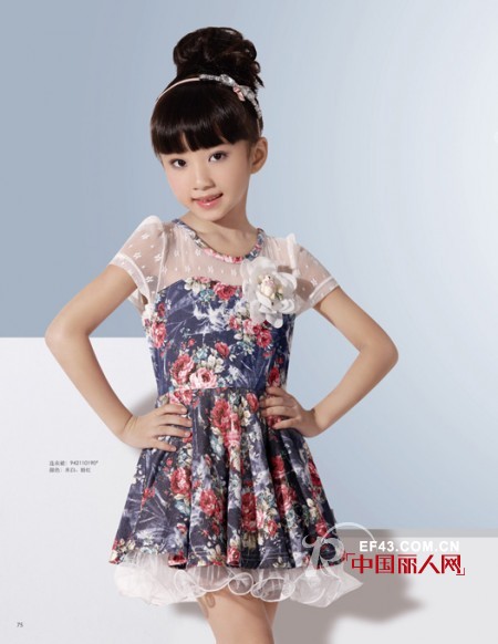 无碎花不夏天“卡儿菲特”充满童趣的夏天