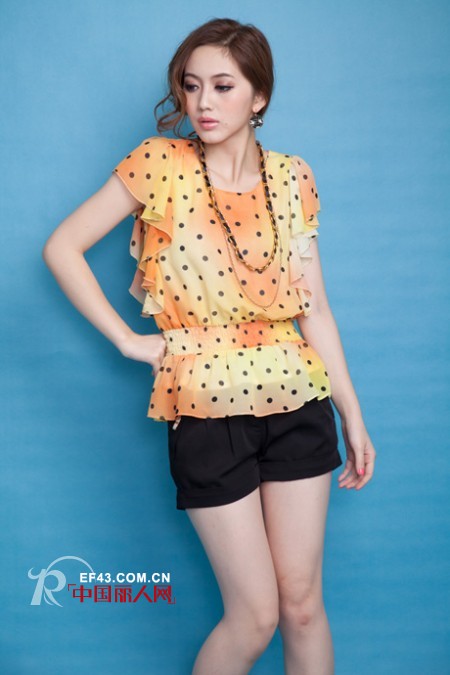 清新自然阿珍妮女装  给你这个夏天最美好的记忆