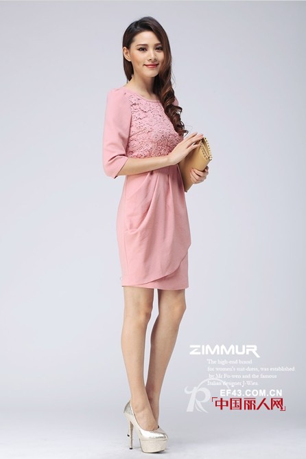 子牧品牌女装 不再被职业装束缚穿出优雅女人味