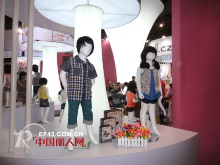 甲虫屋童装 携手各童装亮相2013中国加博会