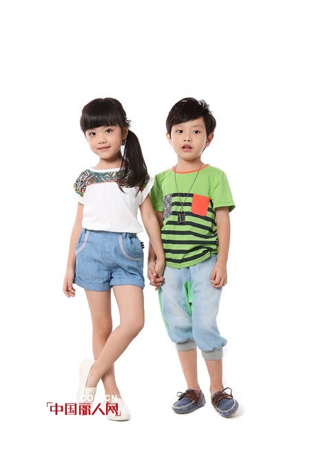 谷子屋时尚童装 甜美帅气搭配清凉一夏