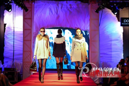 Poterie陶品牌女装2013秋冬新品发布会