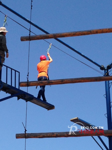七吻服饰精英团队拓展训练,打造高效协作的销售队伍