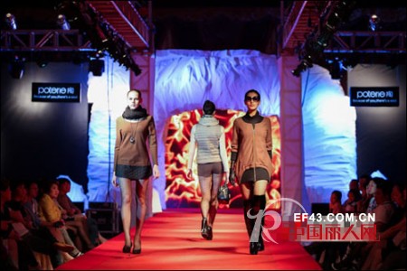 Poterie陶品牌女装2013秋冬新品发布会