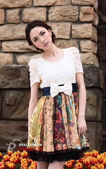 谷米粒品牌女装 时刻追随时尚的脚步