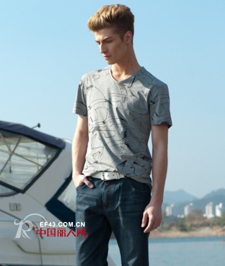 FEICUI翡翠男装夏日新品 闪耀时尚一整夏