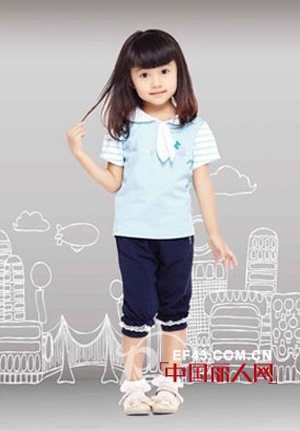 卓维乐品牌童装 这个夏天我的T恤很清新