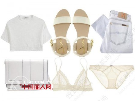 个性时髦女生夏日吸睛搭配