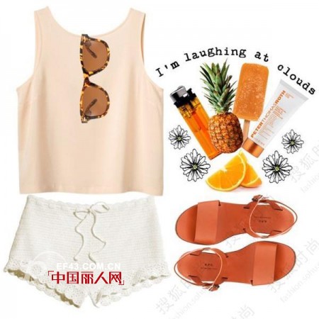 个性时髦女生夏日吸睛搭配