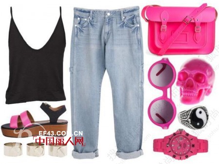 个性时髦女生夏日吸睛搭配