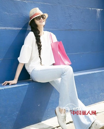 人气女星吴佩慈教你清凉过盛夏