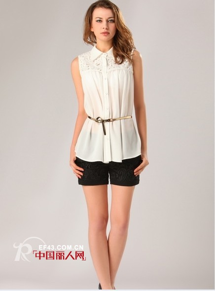 D.T.Z女装夏季单品搭配 黑白经典仍旧是主角