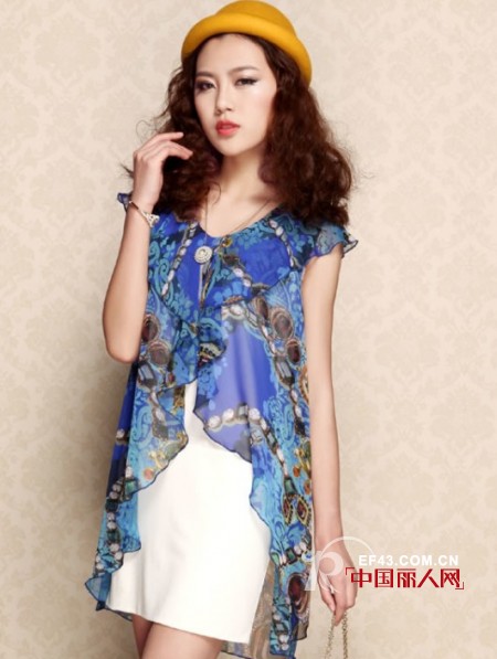 诸氏方圆女装夏季新品 感悟青春的岁月之美