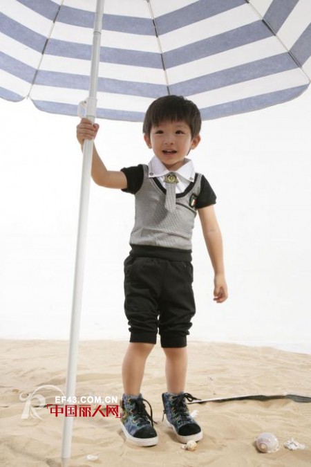 E童依派童装 立志打造儿童喜爱服饰