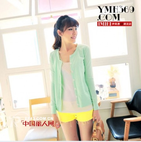 伊美惠时尚女装搭配 让初秋清凉更舒爽