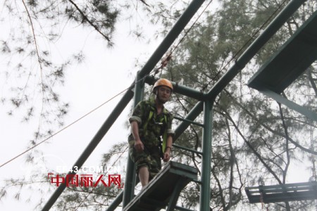 打造职业化,提升竞争力-浪漫春天户外拓展训练活动报道