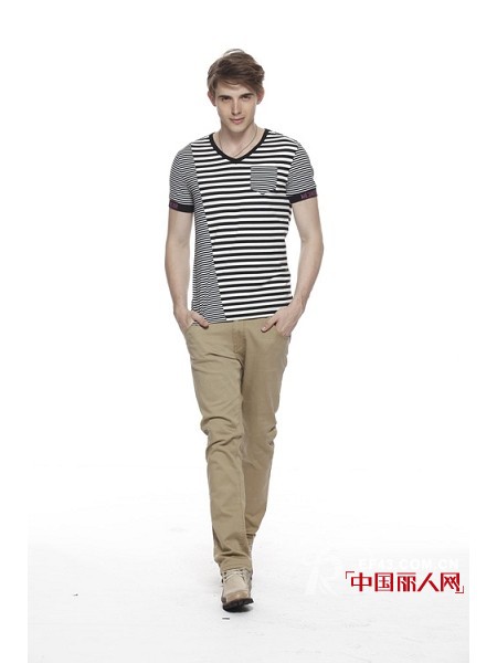 温纯weshine夏季新品 情侣出街的搭配之道