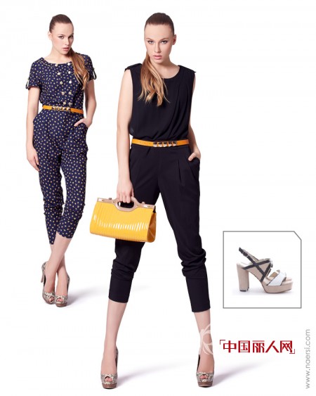2013夏季,连身裤重返潮流焦点