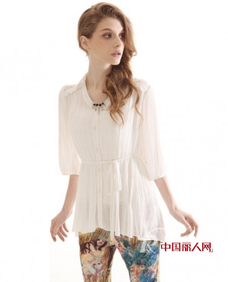 夏日小清新纯白色“图案”带来给你丝丝凉爽