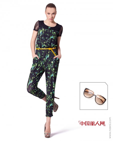 2013夏季,连身裤重返潮流焦点