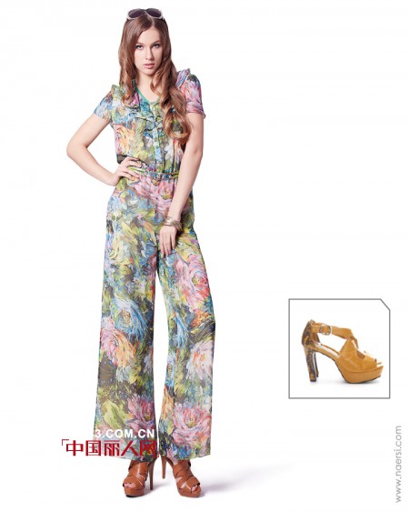 2013夏季,连身裤重返潮流焦点