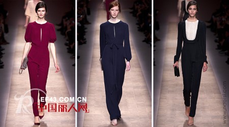 2013夏季,连身裤重返潮流焦点