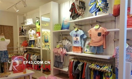 恭贺呐威儿童装重庆特区合川店盛大开业