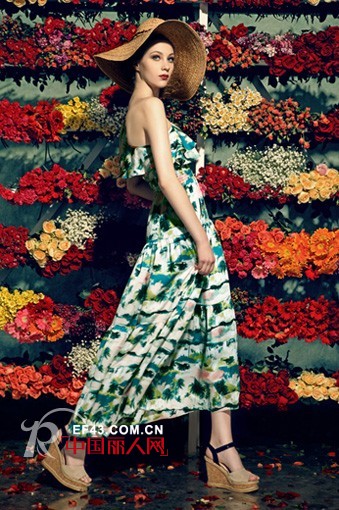 淡雅花卉系列 OLANKA欧兰卡夏季新品弥散花香